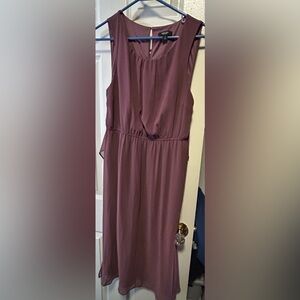 Simply Vera Vera Wang Dusty Rose Dress